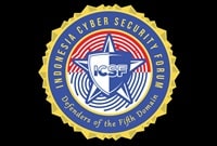 Logo Indonesia Cyber Security Forum (ICSF)