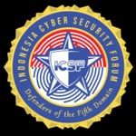 Logo Indonesia Cyber Security Forum (ICSF)