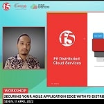 Technical Consultant CDT Zikrillah Paparkan Layanan F5 Distributed Cloud Services