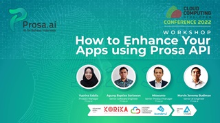 How to Enhance Your Apps using Prosa API