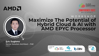 Maximize The Potential of Hybrid Cloud & AI with AMD EPYC Processor
