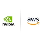 Logo AWS & NVIDIA