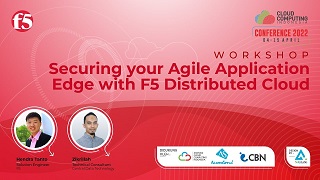 Securing your Agile Application Edge with F5 Distributed Cloud