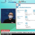 Cloud Product Manager Lintasarta Cloudeka Afif Paparkan Produk Cloud Cloudeka