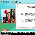 Country Manager Red Hat Indonesia Vonny Tjiu Paparkan Open Hybrid Cloud