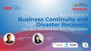 Business Continuity and Disaster Recovery