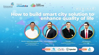 How to build smart city solution to enhance quality of life