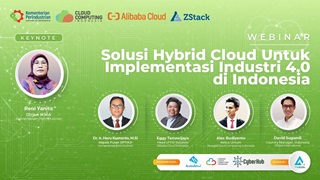 Solusi Hybrid Cloud Untuk Implementasi Industri 4.0 di Indonesia