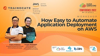 How Easy to Automate Application Deployment on AWS
