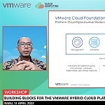 Senior Solutions Engineer VMware Diar Firman Paparkan Solusi VMware Cloud Foundation
