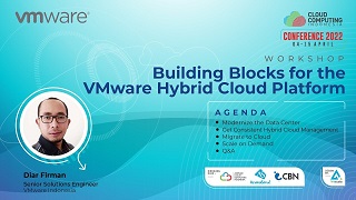 Building Blocks for the VMware Hybrid Cloud Platform