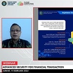 Webinar Cybersecurity in Financial Transaction