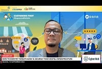 VP Information Security DANA Indonesia, Andri Purnomo