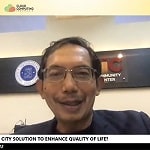 Direktur Pusat Inovasi Kota dan Komunitas Cerdas ITB, Prof. Suhono Harso Supangkat