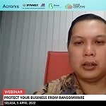 VP Business & Services Biznet Gio Cloud Yusuf Hadiwinata Paparkan Langkah Pencegahan Ransomware