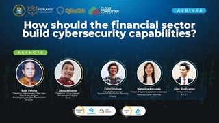 How should the financial sector build cybersecurity capabilities?