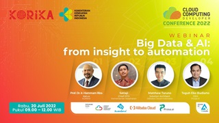 Big Data & AI: from insight to automation