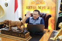 ketua MPR RI. Bambang soesatyo, S.E., M.B.A.