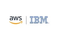 Logo AWS & IBM