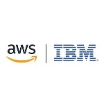 Logo AWS & IBM
