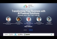 webinar Transforming Your Business with AI Powered Solutions