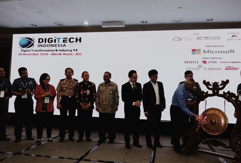 DIGITECH 2018: Mendorong Ekosistem Industri 4.0 di Indonesia