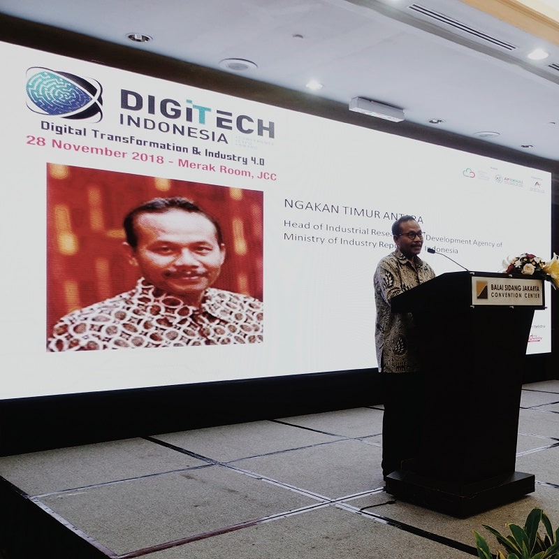 DIGITECH 2018: SDM Kunci Sukses di Era Industri 4.0