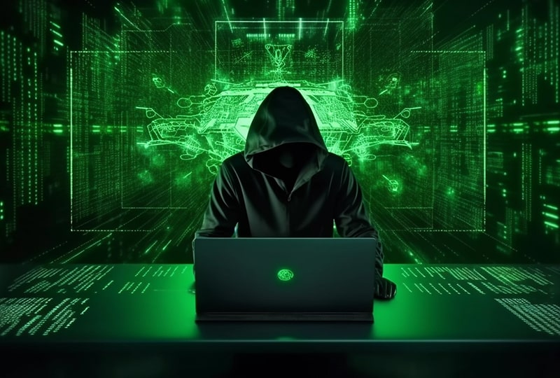 Ilustrasi Cyber Security