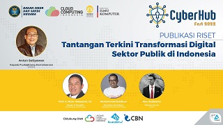 Publikasi Riset: Tantangan Terkini Transformasi Digital Sektor Publik di Indonesia
