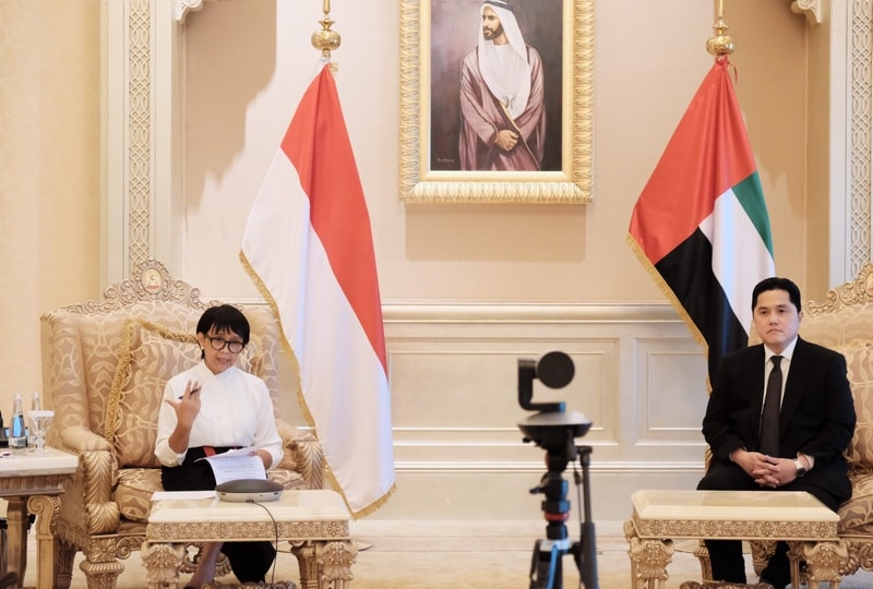 Kerjasama Indonesia Dengan Uni Emirat Arab