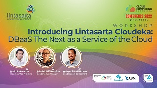 Introducing Lintasarta Cloudeka: DBaaS The Next as a Service of the Cloud