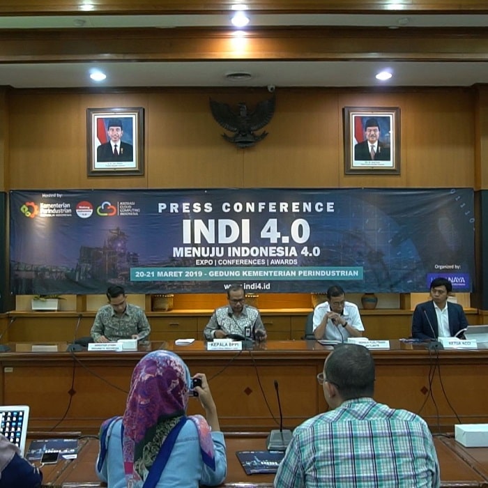 Kemenperin dan ACCI Adakan Acara INDI 4.0 - Menuju Indonesia 4.0